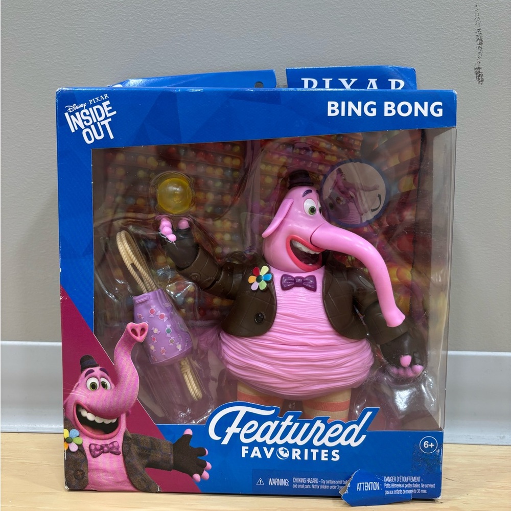 Disney Pixar Inside Out Bing Bong Figure BNIB